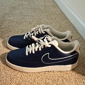 Nike Court Vision Navy Blue - Men's SZ 9.5 New